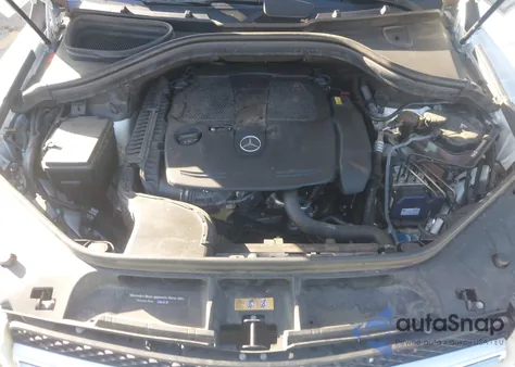 2018 Mercedes-Benz Gle 350 4Matic z USA, uszkodzony, nr VIN 4JGDA5HB3JB050877